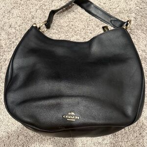 Coach leather purse
